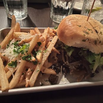 Antidote - Waygu burger with fries - Lounges Near Me - Vergennes, Vermont Antidote - Waygu burger with fries - Lounges Near Me - Vergennes, Vermont
