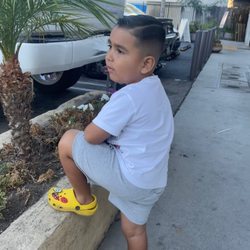 Dead End Cutz Barbershop - My big boy!! :-)