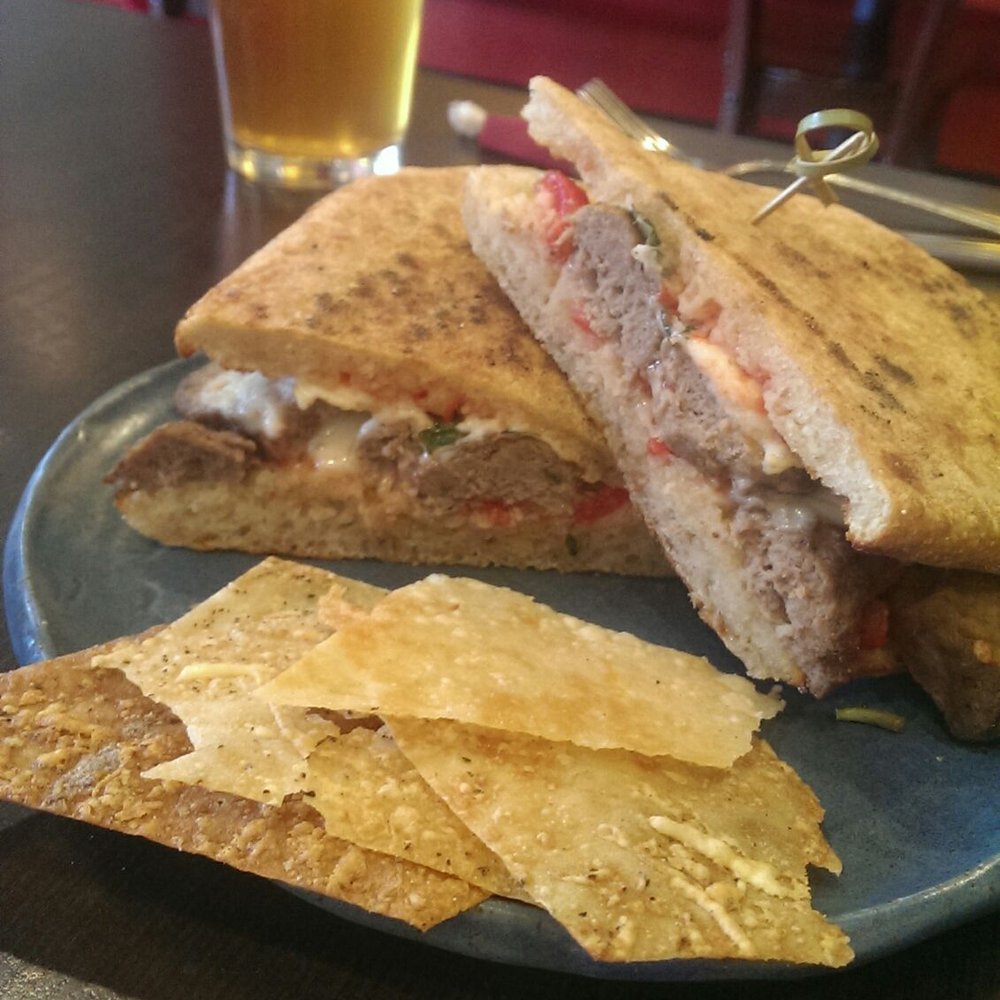 Hearth Pizzeria - Meatball delight panini - Pizza Near Me - Needham, Massachusetts