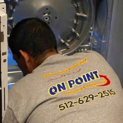 On Point Air Conditioning and Appliance - In need of dryer repair or vent cleaning? Call On Point AC & Appliance LLC 512-629-2515