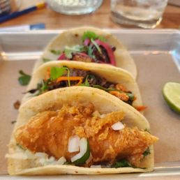 Baja Fish Taco