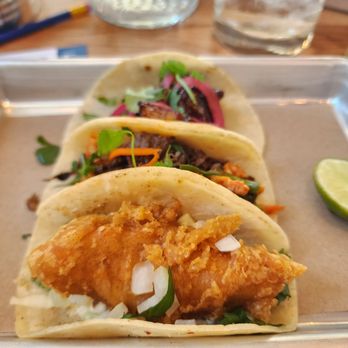 Bartaco - Baja fish, pork belly, ribeye - Tacos Near Me - Jacksonville, Florida