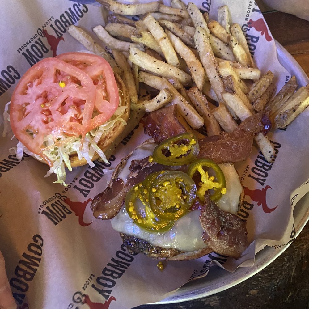 Cowboy Row Saloon and Chophouse - Chicken sandwich - Seafood Near Me - Baltimore, Maryland Cowboy Row Saloon and Chophouse - Chicken sandwich - Seafood Near Me - Baltimore, Maryland