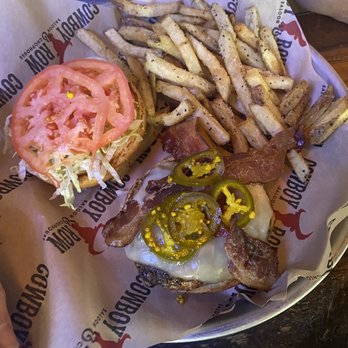 Cowboy Row Saloon and Chophouse - Chicken sandwich - Seafood Near Me - Baltimore, Maryland