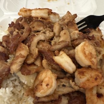 Teriyaki One - 6.Chicken & Shrimp Teriyaki - Japanese Near Me - Flushing, New York Teriyaki One - 6.Chicken & Shrimp Teriyaki - Japanese Near Me - Flushing, New York