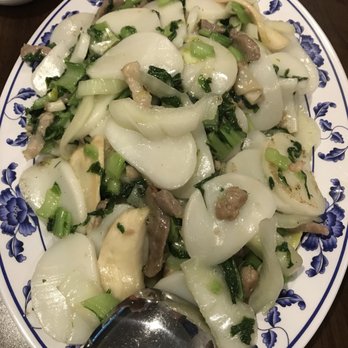 Liu's Shanghai - Rice cake! Soo good! - Shanghainese Near Me - Brooklyn, New York