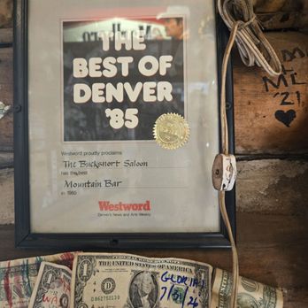 Bucksnort Saloon - Got to get your $ bill up with everyone else! - American Near Me - Pine, Colorado