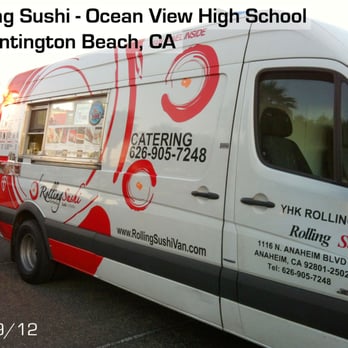 Rolling Sushi Van - Rolling Sushi - Sushi Bars Near Me Rolling Sushi Van - Rolling Sushi - Sushi Bars Near Me