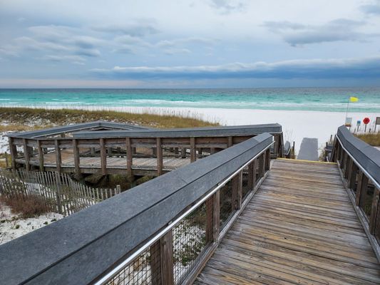 Henderson Beach State Park by null