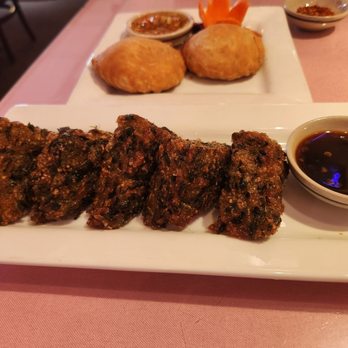 Hug Baan Thai - Chive pancake - Thai Near Me - Sterling Heights, Michigan