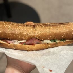 Pizza Sub Sandwich