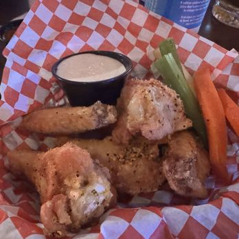 Pinky's - 6 lemon pepper wings - Breakfast & Brunch Near Me - Phoenix, Arizona