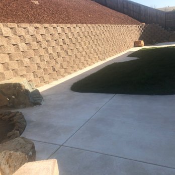 EZ Green Landscaping - Added granite rock into design - Landscaping Near Me - Sacramento, California EZ Green Landscaping - Added granite rock into design - Landscaping Near Me - Sacramento, California