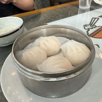 Corner Bites - Har gow (shrimp dumplings) - Dim Sum Near Me - Rockville, Maryland