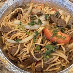 Los Rodriguez - Peruvian Cuisine - Tallarin saltado