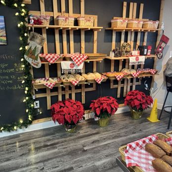 St Gabriel Bakery - Store interior and baked goods. - Bakeries Near Me - Jacksonville, Florida St Gabriel Bakery - Store interior and baked goods. - Bakeries Near Me - Jacksonville, Florida