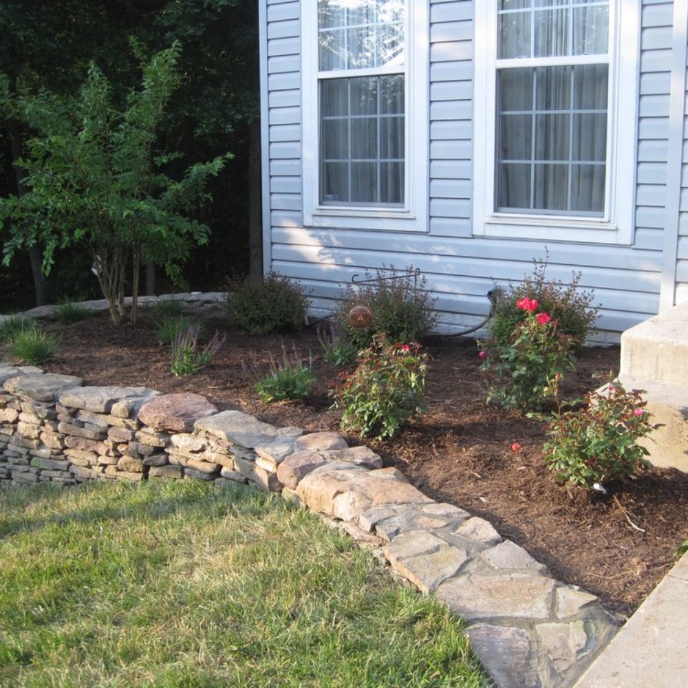 Wade Pools & Landscape Design - The front landscaping "after" picture, thanks to Wade's - Landscaping Near Me - Annapolis, Maryland Wade Pools & Landscape Design - The front landscaping "after" picture, thanks to Wade's - Landscaping Near Me - Annapolis, Maryland