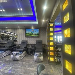 One of the rooms