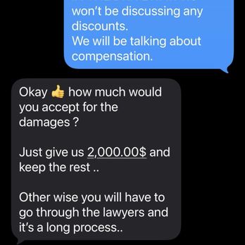 Grizzly Tree Experts - Acknowledgement of the damage and the idiotic request to still pay! - Tree Services Near Me Grizzly Tree Experts - Acknowledgement of the damage and the idiotic request to still pay! - Tree Services Near Me