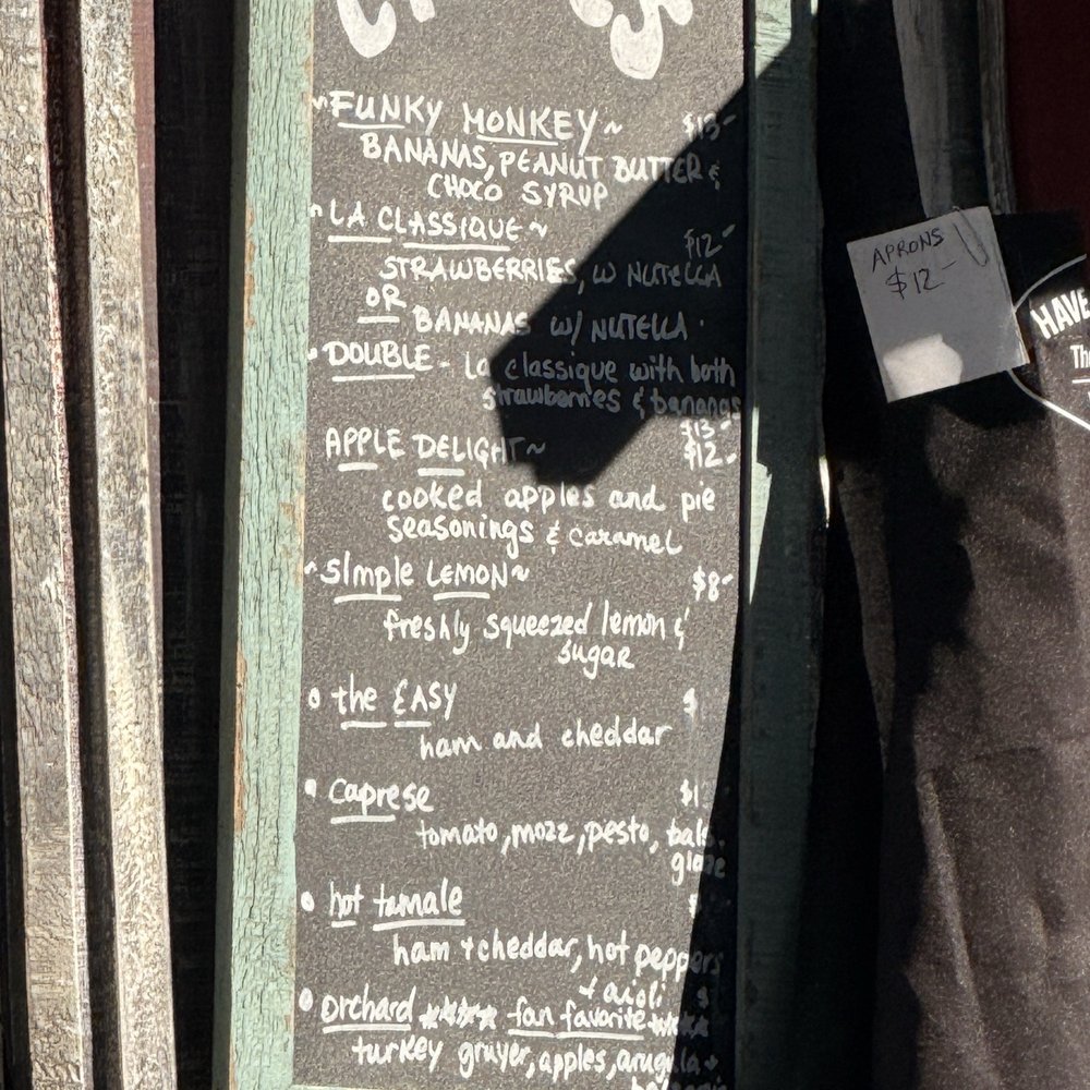 Pennings Farm Market - Crêpres good truck menu - Farmers Market Near Me - Warwick, New York Pennings Farm Market - Crêpres good truck menu - Farmers Market Near Me - Warwick, New York