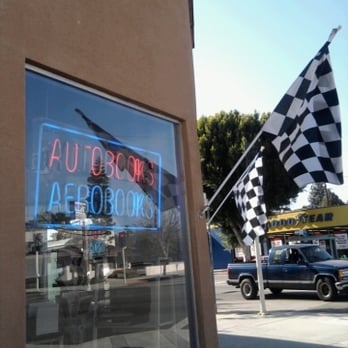 Autobooks Aerobooks - Bookstores Near Me - Burbank, California