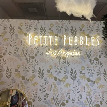 Petite Pebbles- Pasadena - Beautiful backdrop + Cashier Area - Toy Stores Near Me - Pasadena, California