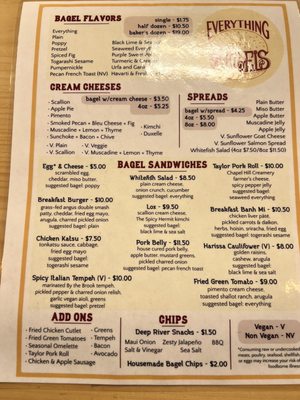 Everything Bagels by null
