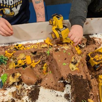 Cakes by Karen - The kids loved it, after everyone was served. - Bakeries Near Me - Aurora, Colorado Cakes by Karen - The kids loved it, after everyone was served. - Bakeries Near Me - Aurora, Colorado