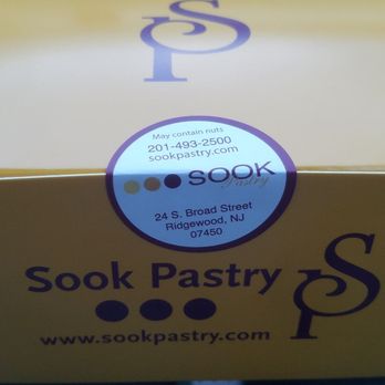 Sook Pastry - Takeaway box - Bakeries Near Me - Ridgewood, New Jersey