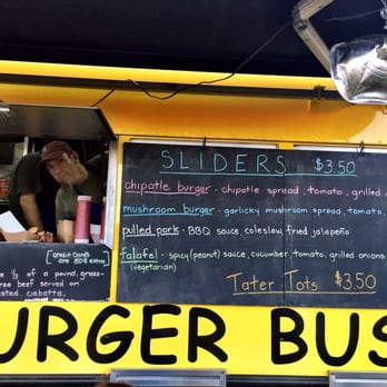 The Burger Bus - The menu 5.7.16 - Burgers Near Me The Burger Bus - The menu 5.7.16 - Burgers Near Me