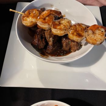 Bone-Appetite - Ribeye tips and whiskey shrimp - Steakhouses Near Me - Lexington, South Carolina Bone-Appetite - Ribeye tips and whiskey shrimp - Steakhouses Near Me - Lexington, South Carolina