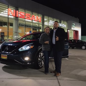 Riverside Nissan - Irvin is the best!!! I am a proud own of this awesome Nissan Murano! Thanks for being a true professional! - Car Dealers Near Me - Riverside, California Riverside Nissan - Irvin is the best!!! I am a proud own of this awesome Nissan Murano! Thanks for being a true professional! - Car Dealers Near Me - Riverside, California