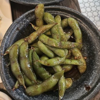 Sushi NAKATA - Garlic Edamame - Sushi Bars Near Me - Monrovia, California