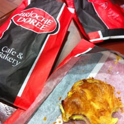 Brioche Doree - Ham egg & cheese croissant