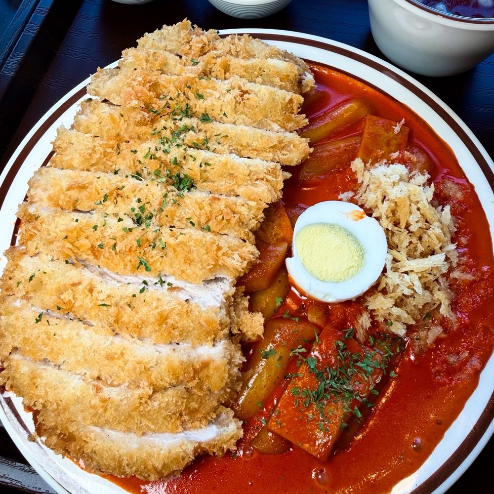 Yumee Katsu - Rose Toppoki Cutlet - Korean Near Me - Castro Valley, California Yumee Katsu - Rose Toppoki Cutlet - Korean Near Me - Castro Valley, California