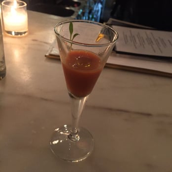 La Vara - Comp spiced carrot juice - Spanish Near Me - Brooklyn, New York La Vara - Comp spiced carrot juice - Spanish Near Me - Brooklyn, New York