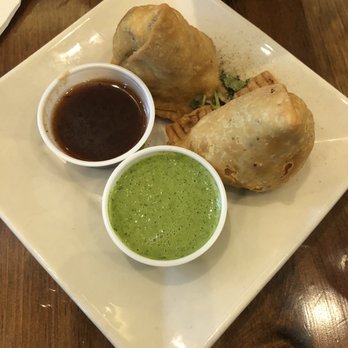 Roti Grill - Samosa combo. Veggie and Chicken - Indian Near Me - Frisco, Texas Roti Grill - Samosa combo. Veggie and Chicken - Indian Near Me - Frisco, Texas