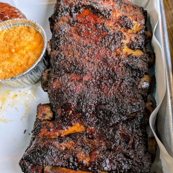 Smoque BBQ - 1/2 Slab St. Louis Ribs - Barbeque Near Me - Chicago, Illinois Smoque BBQ - 1/2 Slab St. Louis Ribs - Barbeque Near Me - Chicago, Illinois