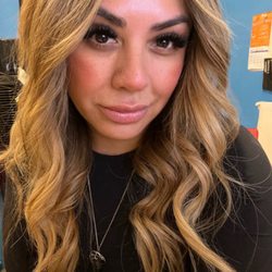 Muchie Lash & Brows - Lashes freshly done