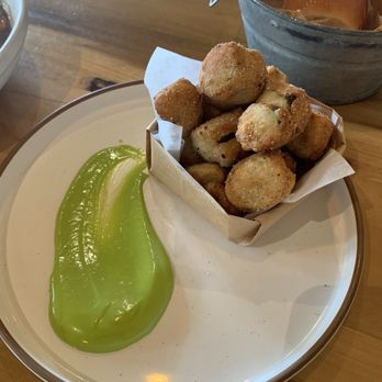 Cochon RESTAURANT - Crispy fried okra with aioli - Cajun/Creole Near Me - New Orleans, Louisiana Cochon RESTAURANT - Crispy fried okra with aioli - Cajun/Creole Near Me - New Orleans, Louisiana