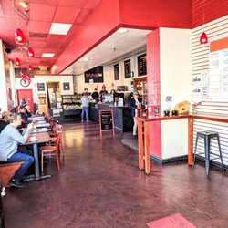 Red Rock Coffee - Inside coffee shop