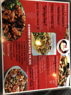 Menu photo 6 Chang's Chinese Cuisine Sacramento, CA Menu photo 6 Chang's Chinese Cuisine Sacramento, CA