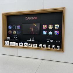 Apple Crabtree Valley Mall - The Arcade wall