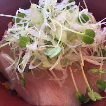 Pisces - Perfect yellowtail chirashi! - Sushi Bars Near Me - Manhattan Beach, California Pisces - Perfect yellowtail chirashi! - Sushi Bars Near Me - Manhattan Beach, California