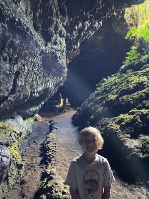 Hana Lava Tube by null