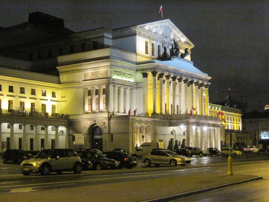 Teatr Wielki - Polish National Opera by null
