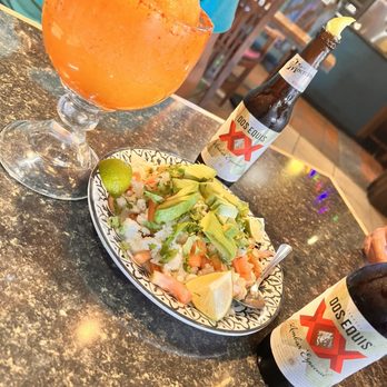 Mexico Restaurant - Fish Ceviche - Mexican Near Me - Honolulu, Hawaii