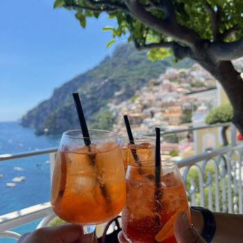 Terrazza Celè - Aperol Spritz - Italian Near Me - Positano, SA