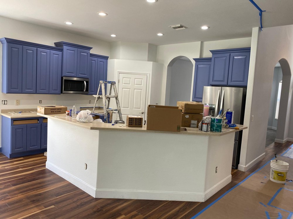 Slide of FCI Painting Company