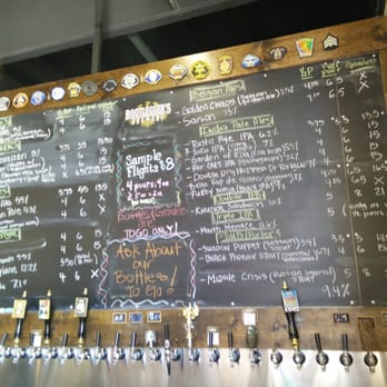 Bootlegger's Brewery - Beer menu / listing - Breweries Near Me - Fullerton, California